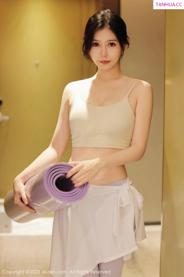 [XiuRen]高清写真图 2023.08.28 No.7294 尹甜甜 瑜伽美腿